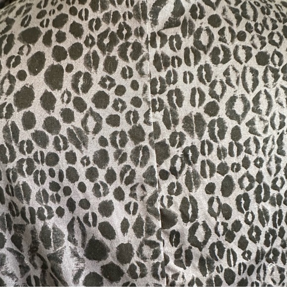 Kirina Zabet X Target Lipstick Leopard Trench Coat - Picture 7 of 14